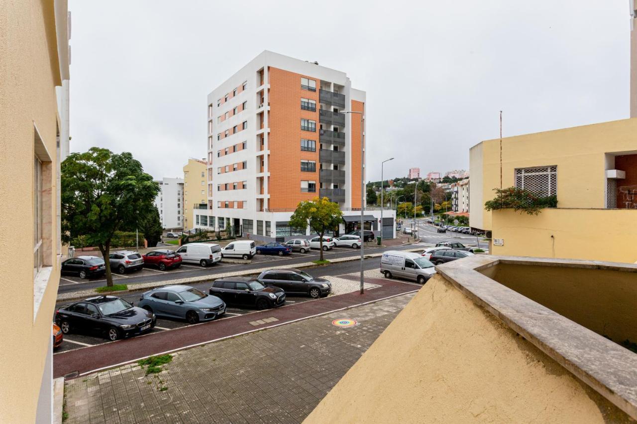 Lisbon Vibes - Monsanto House Lägenhet Exteriör bild